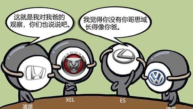 凌派,雅阁,途岳,途昂,发现