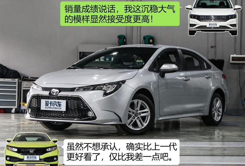 雷凌,思域,速腾,现代,雅阁