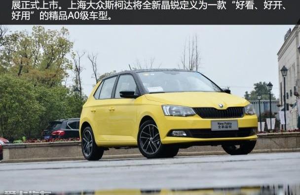 斯柯达,大众,Polo,理念,现代