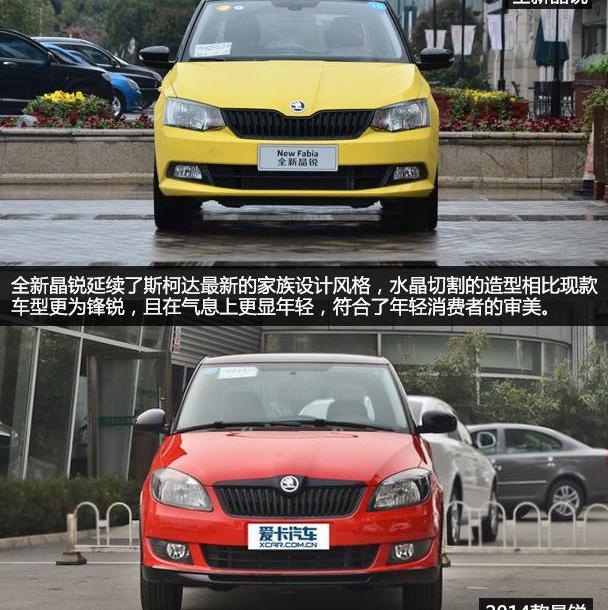 斯柯达,大众,Polo,理念,现代
