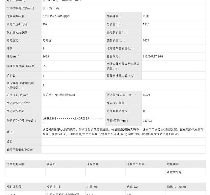 本田,缤智,皓影,奔驰,东南