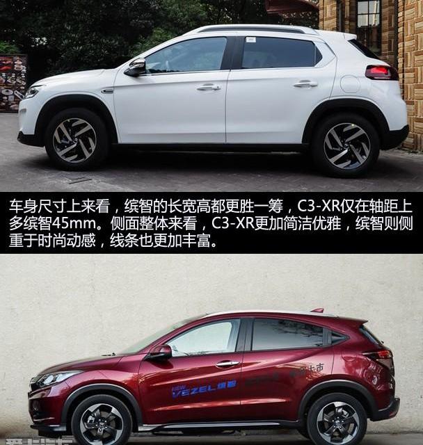 缤智,本田,雪铁龙