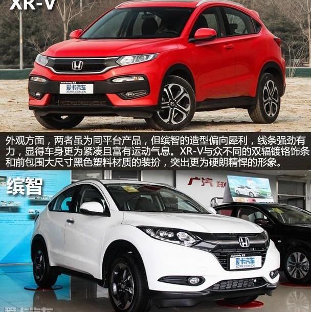 缤智,本田,东风,雅阁,本田XR-V