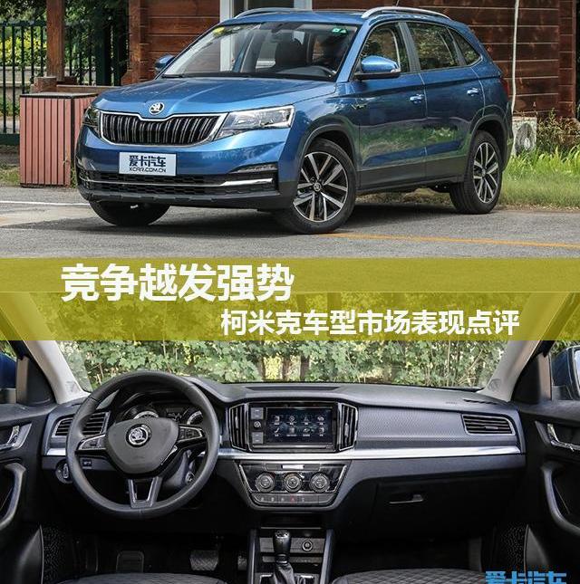 柯米克,斯柯达,缤智,柯珞克,柯迪亚克