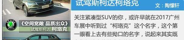 柯珞克,斯柯达,柯迪亚克,大众