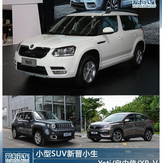 斯柯达,Jeep,本田,本田XR-V,东风