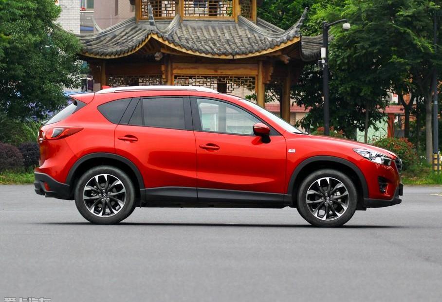 马自达,马自达CX-4,一汽,宝马,马自达CX-5