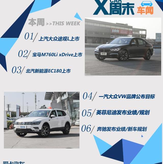 途观L,宝马,大众,宝马7系,奥迪