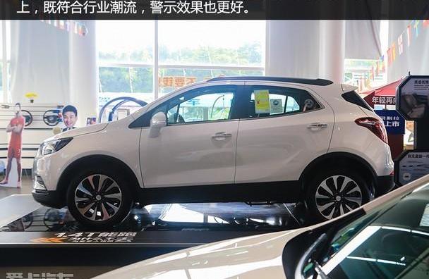 昂科拉,别克,缤智,奔驰,炮