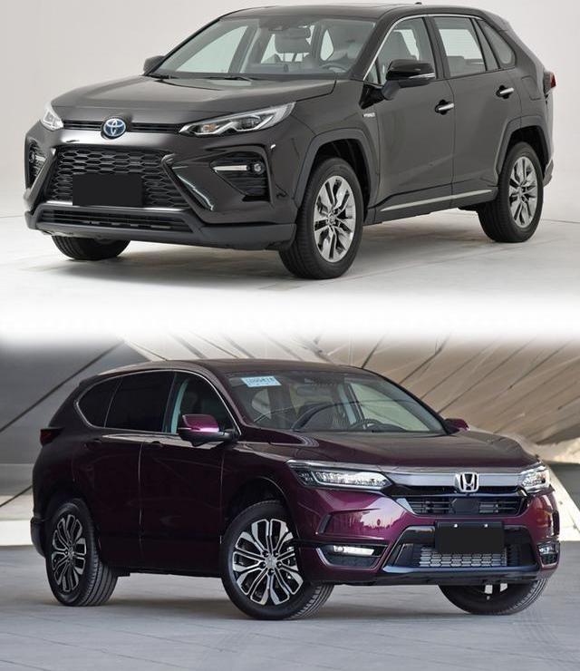 皓影,威兰达,本田,丰田,RAV4荣放