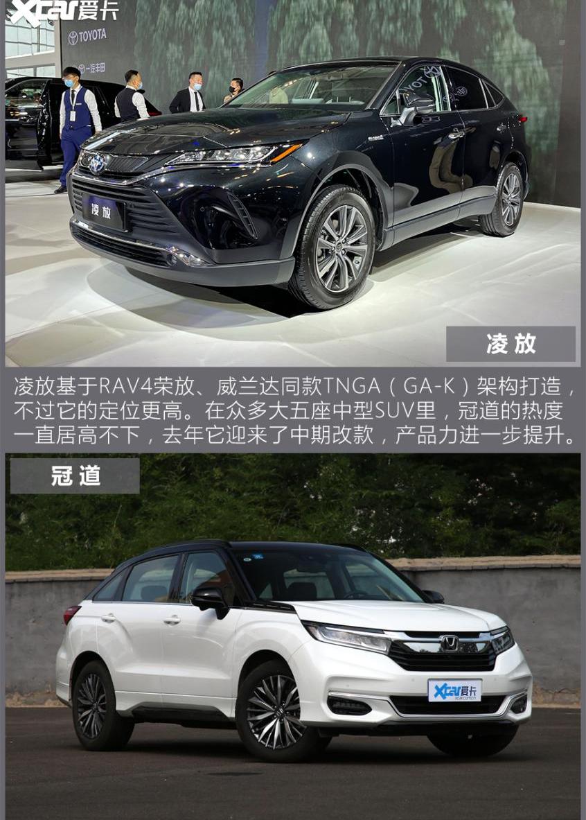 冠道,威兰达,RAV4荣放,丰田,雷克萨斯