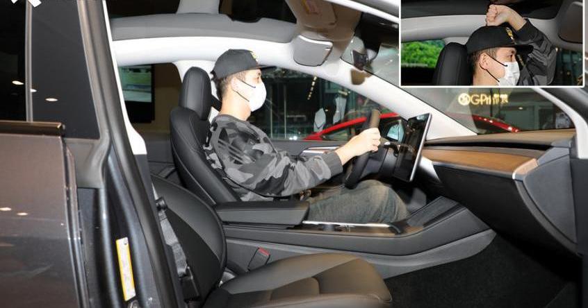 Model Y,Model 3,特斯拉,奔驰,奔驰GLC