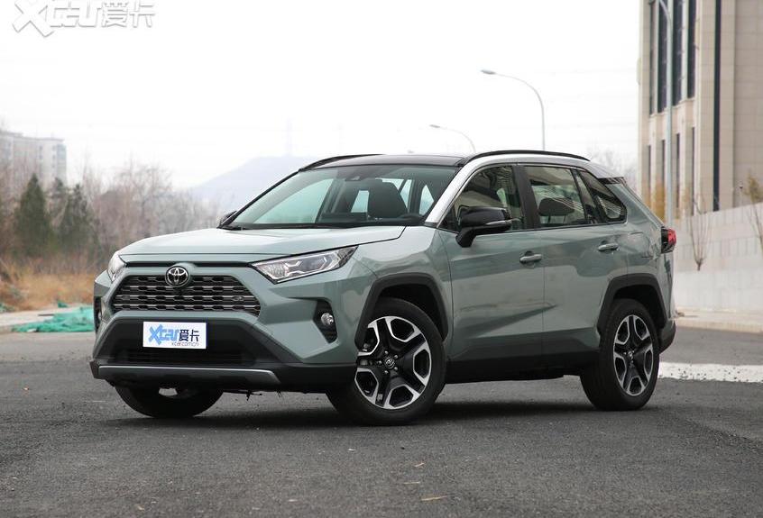 RAV4荣放,丰田,一汽,锐际