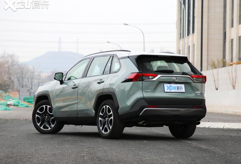 RAV4荣放,丰田,一汽,锐际