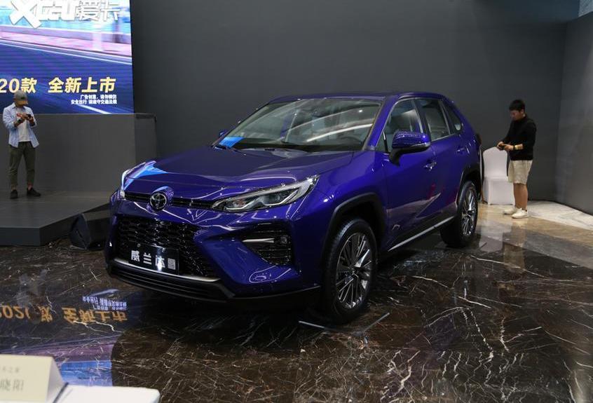 威兰达,丰田,RAV4荣放,汉兰达,理念