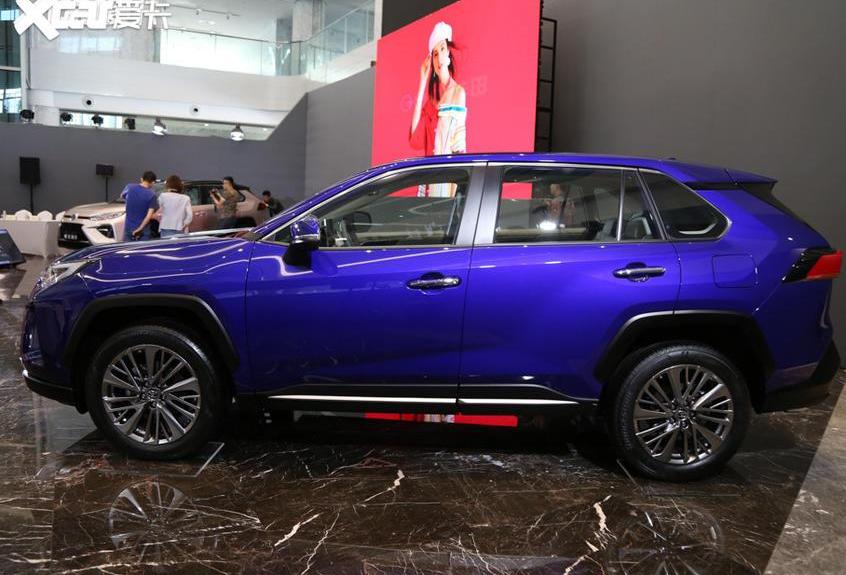 威兰达,丰田,RAV4荣放,汉兰达,理念