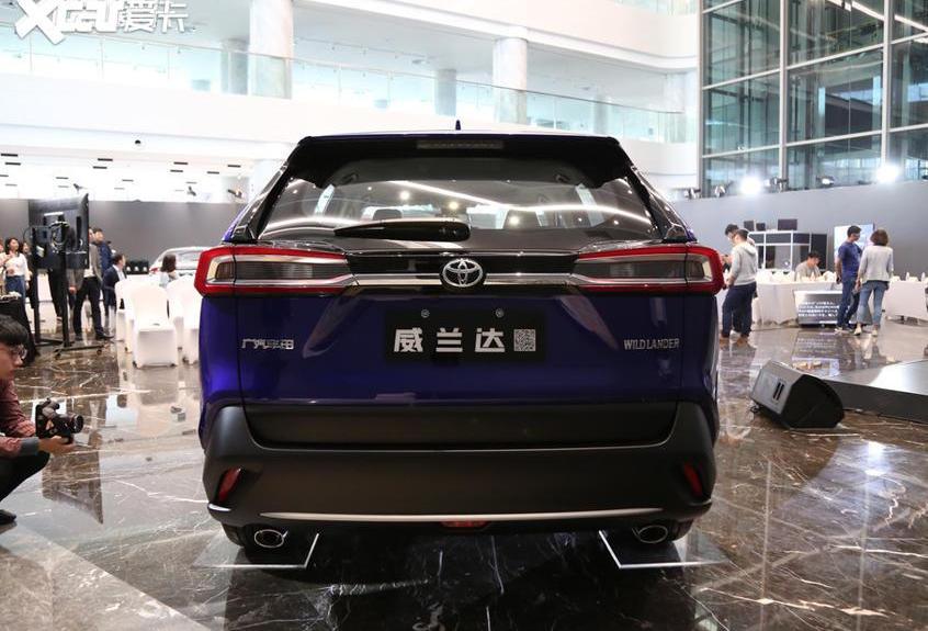 威兰达,丰田,RAV4荣放,汉兰达,理念
