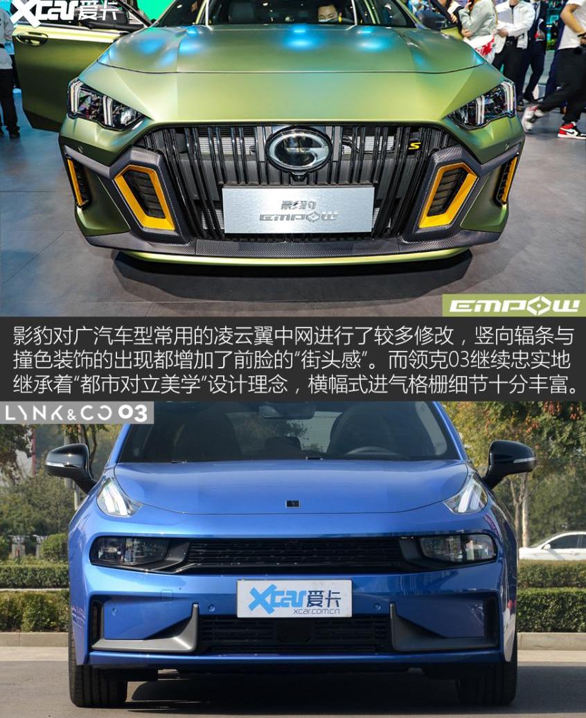 影豹,领克,领克03,思域,广汽传祺