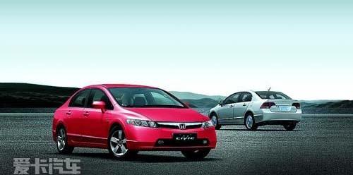 思域,东风,本田