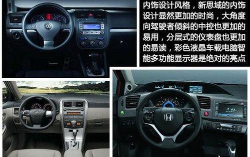 思域,速腾,卡罗拉,本田,大众