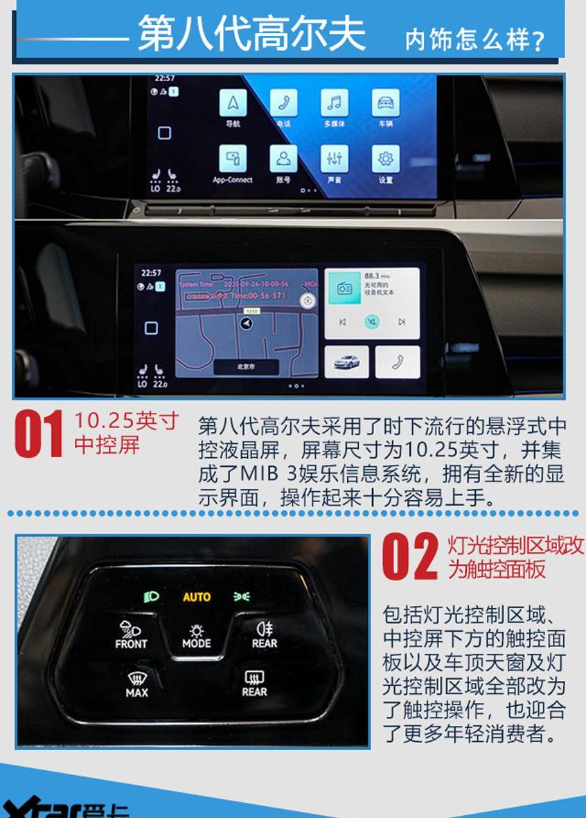 高尔夫,大众,一汽,北京
