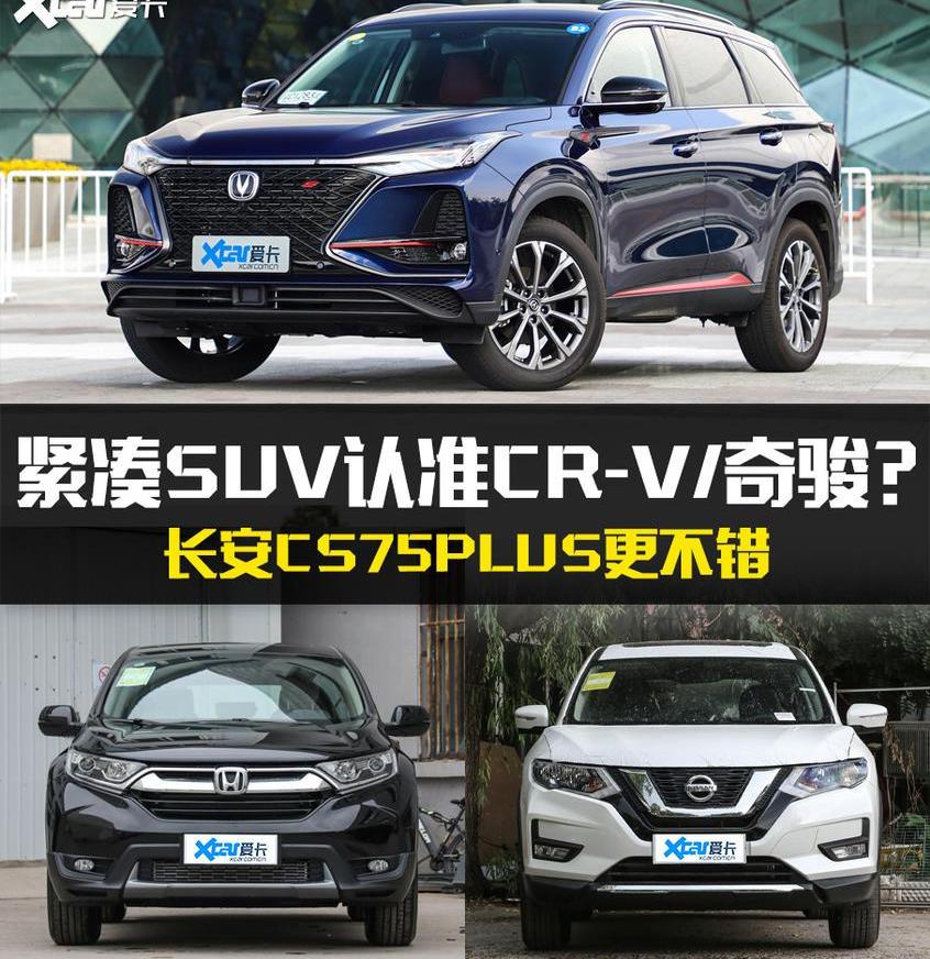 长安,东风,本田,本田CR-V,长安CS75