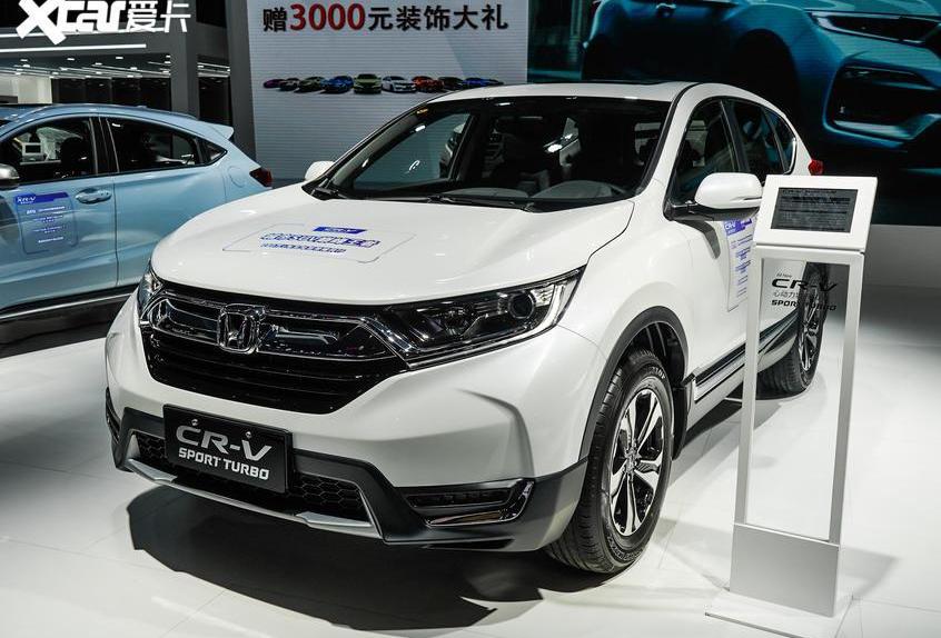 丰田,RAV4荣放,本田,本田CR-V,一汽
