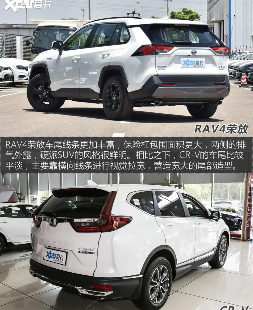 本田,丰田,RAV4荣放,本田CR-V,东风