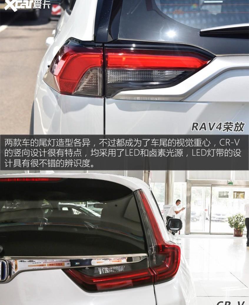 本田,丰田,RAV4荣放,本田CR-V,东风