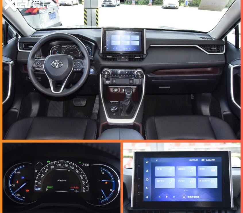 RAV4荣放,本田,丰田,马自达,本田CR-V
