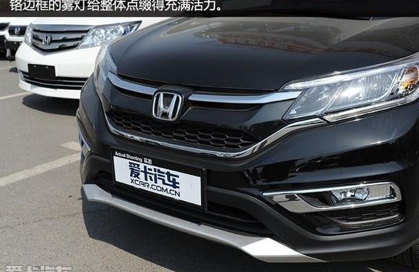 本田,本田CR-V,东风
