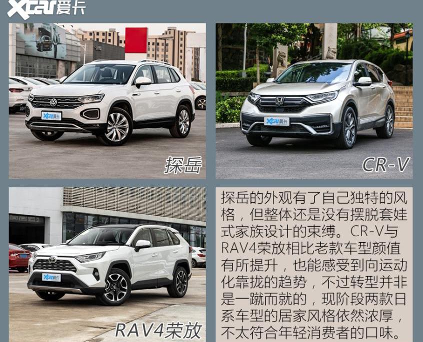 昂科威,别克,本田,本田CR-V,探岳