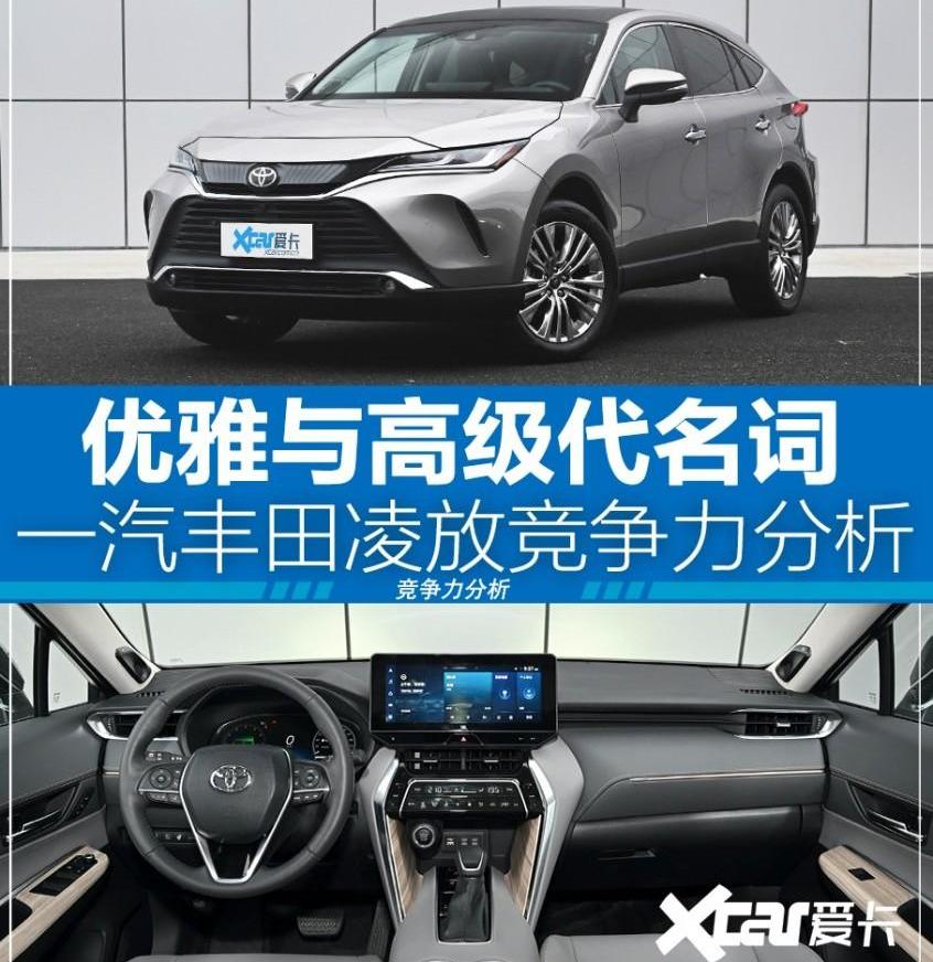 丰田,一汽,理念,冠道,汉兰达