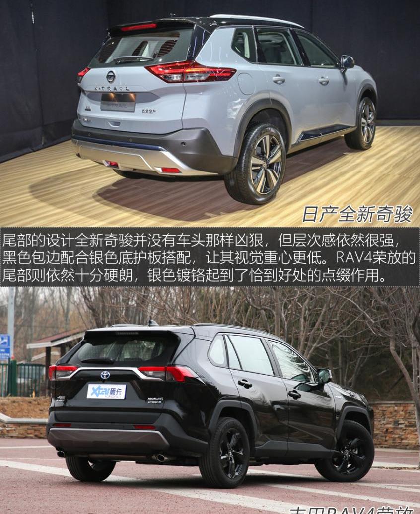 奇骏,RAV4荣放,本田,本田CR-V