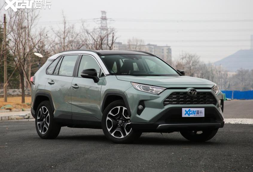 雪铁龙,本田,本田CR-V,丰田,RAV4荣放