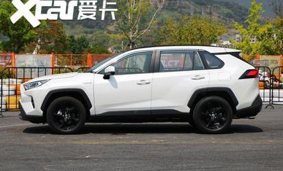 RAV4荣放,丰田,一汽