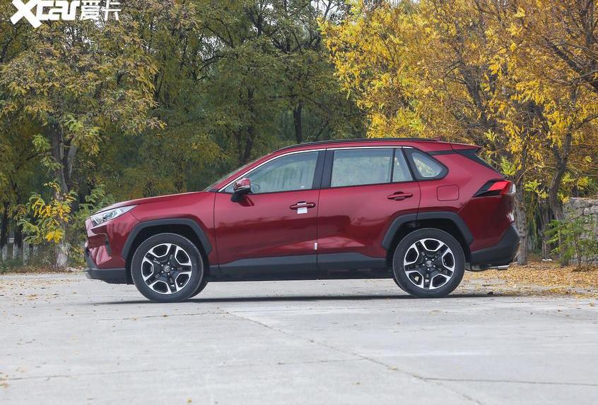 RAV4荣放,丰田,本田,本田CR-V,卡罗拉