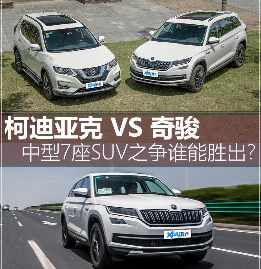 柯迪亚克,奇骏,日产,斯柯达,东风