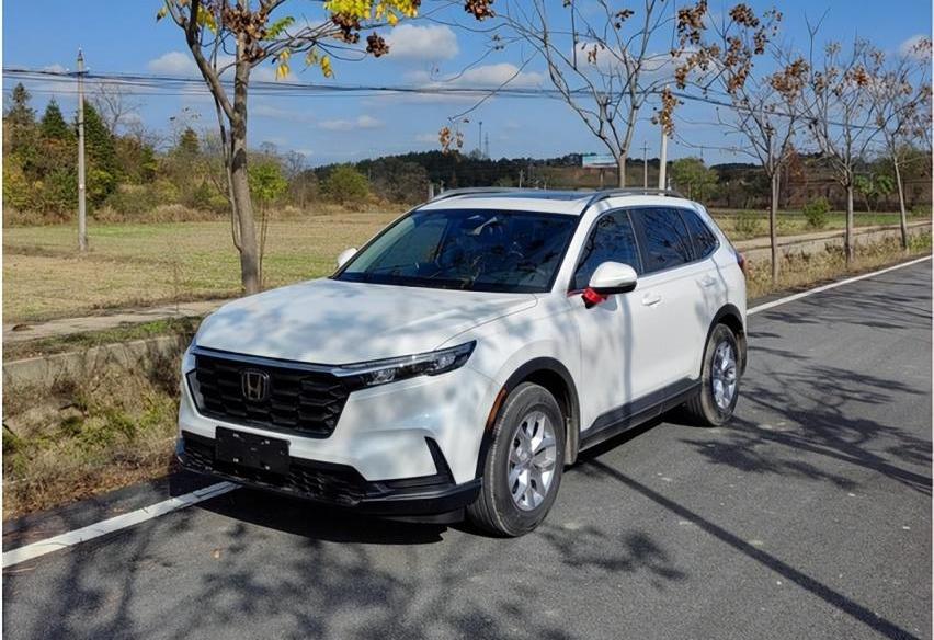 本田,本田CR-V,发现,途昂