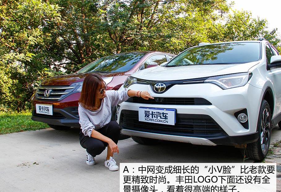 RAV4荣放,本田,本田CR-V,北京,丰田