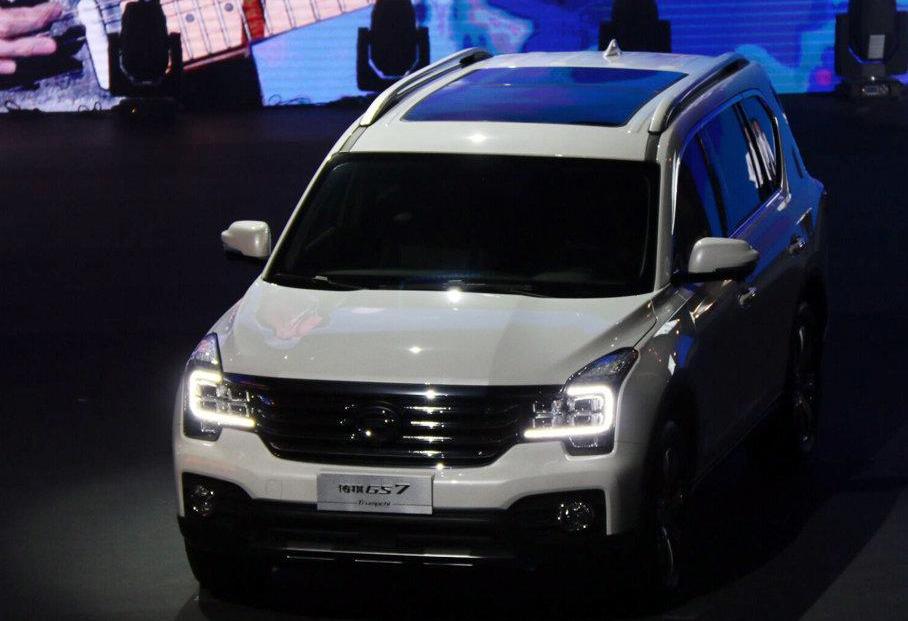 广汽传祺,传祺GS8