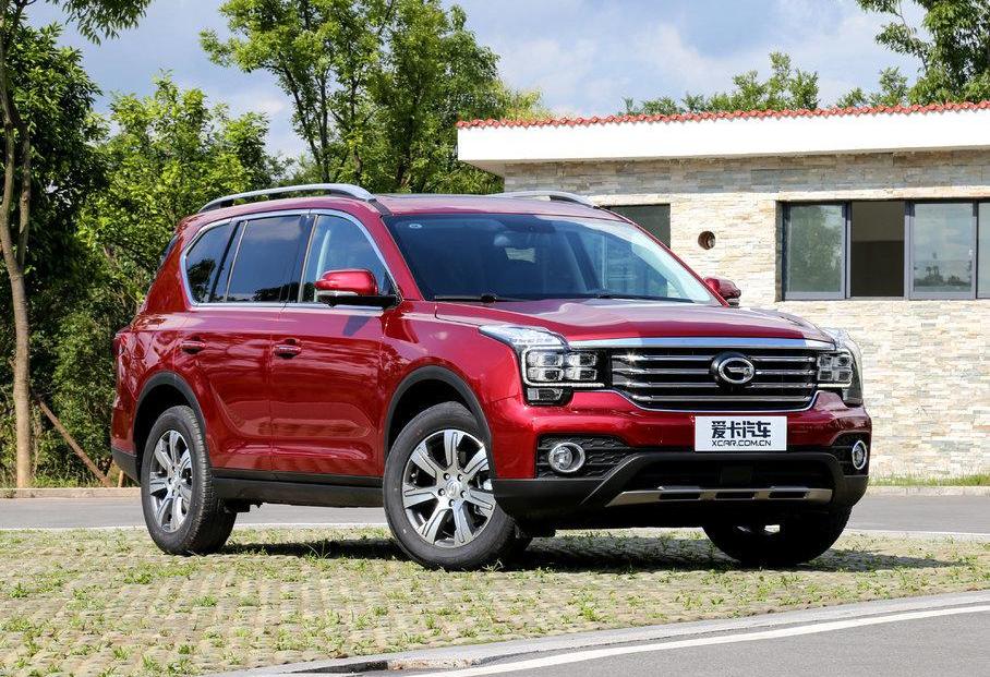 广汽传祺,传祺GS8