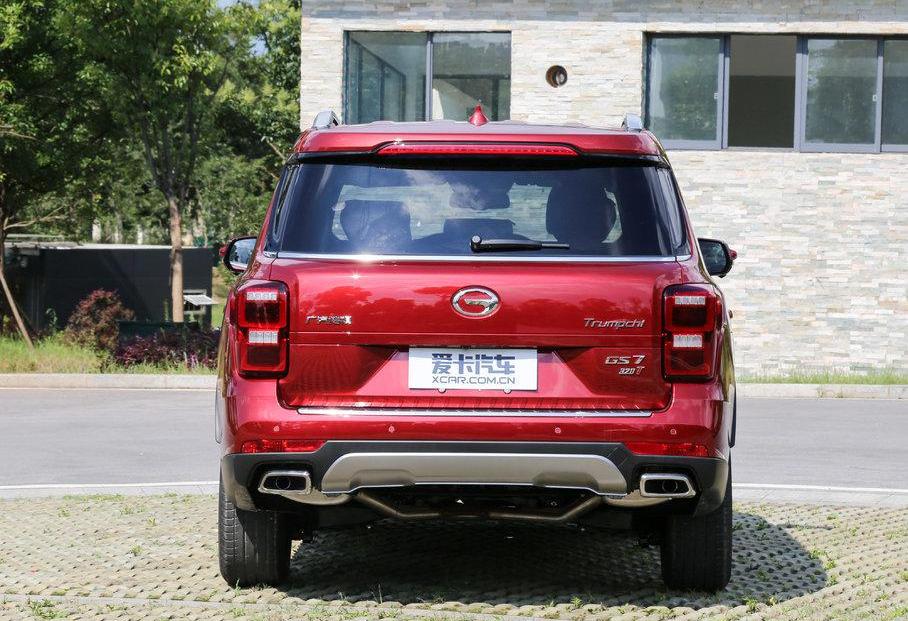 广汽传祺,传祺GS8