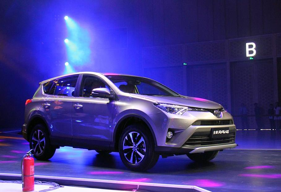丰田,奇骏,RAV4荣放,一汽,日产
