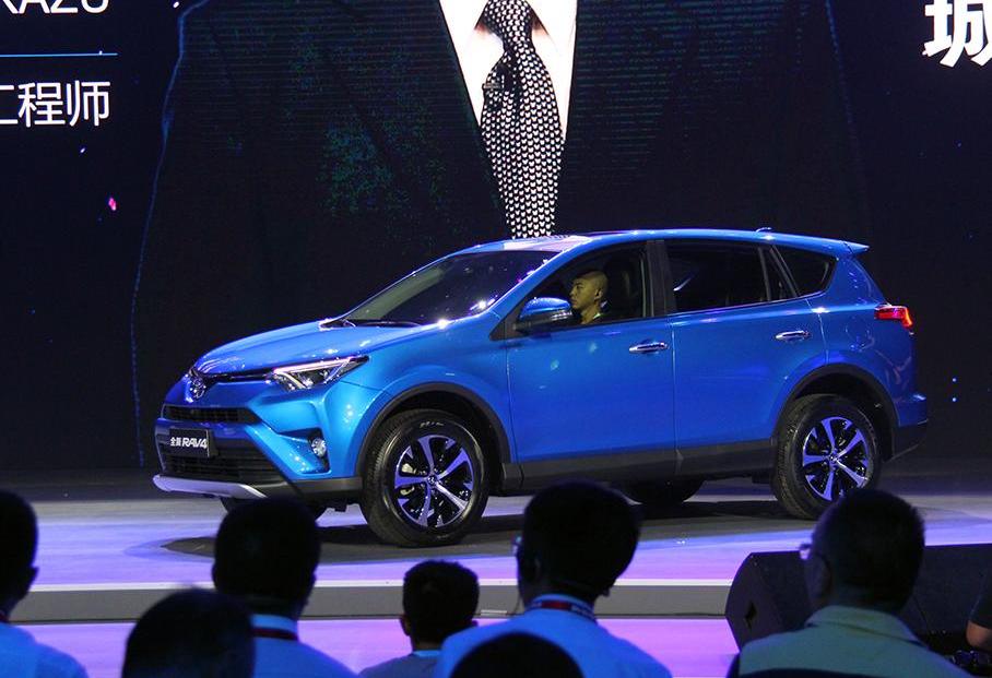 丰田,奇骏,RAV4荣放,一汽,日产