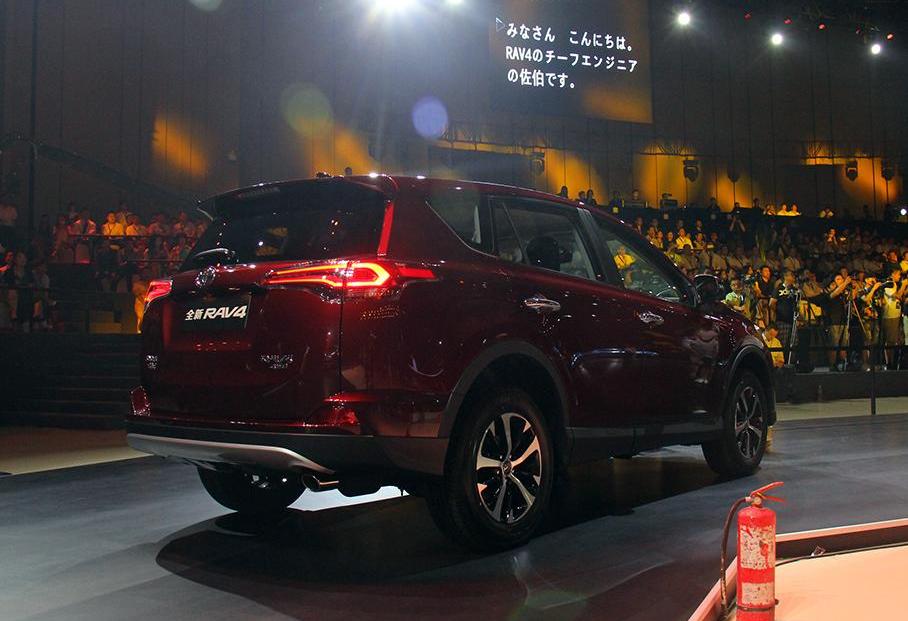 丰田,奇骏,RAV4荣放,一汽,日产