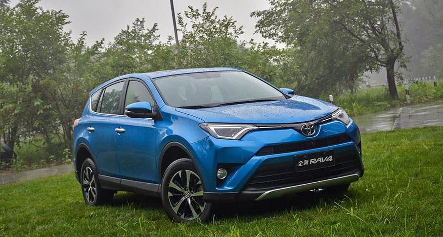 丰田,奇骏,RAV4荣放,一汽,日产