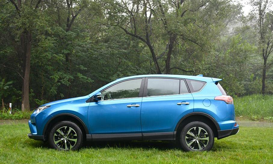 丰田,奇骏,RAV4荣放,一汽,日产