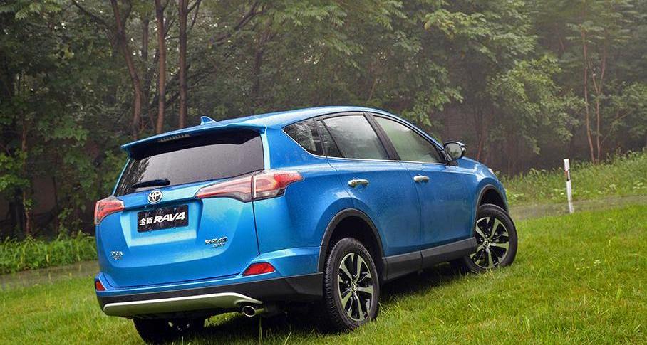 丰田,奇骏,RAV4荣放,一汽,日产