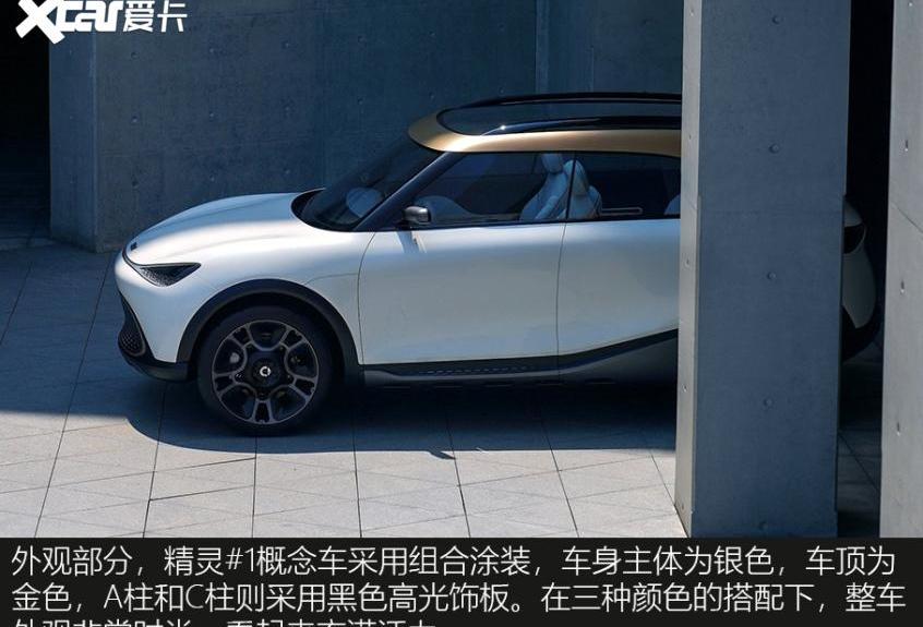smart,奔驰,理念,MINI,smart精灵#1